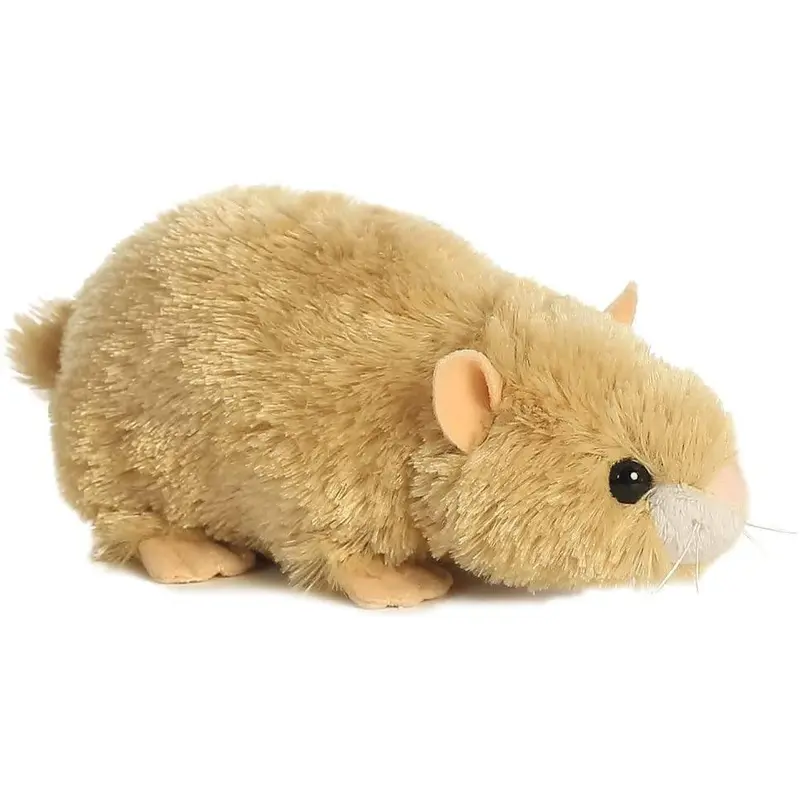 AURORA Mini Flopsie Hamster 8-inch Plush