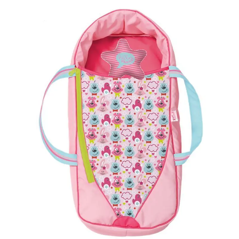 Baby Born 2 In 1 Sleeping Carrier