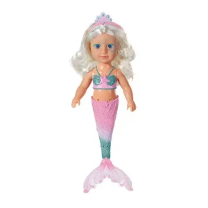 Baby Born Little Sister Mermaid Doll 46cm