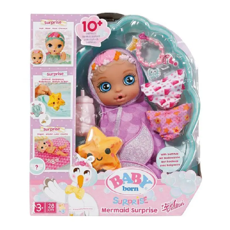 Baby Born Surprise Mermaid Surprise 28cm