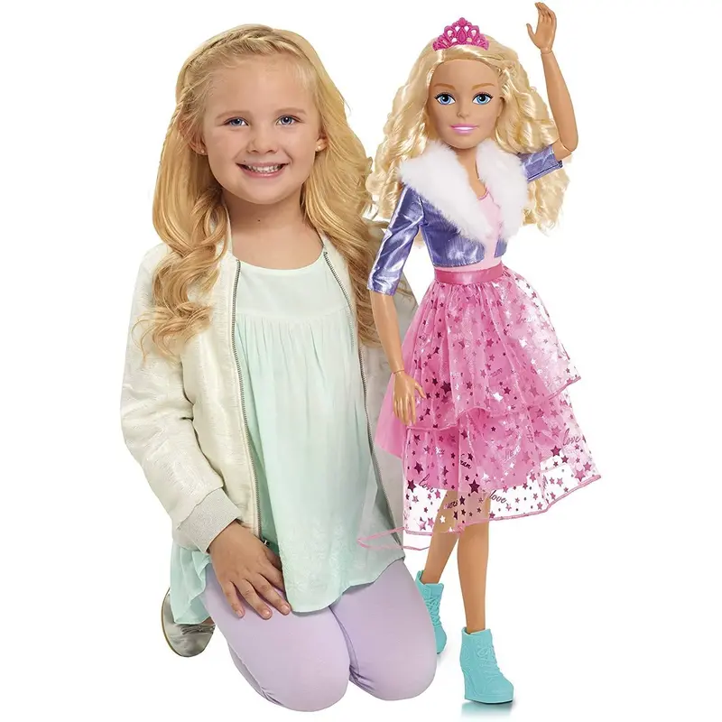 Barbie Best Fashion Friend Princess Adventure Doll 70cm