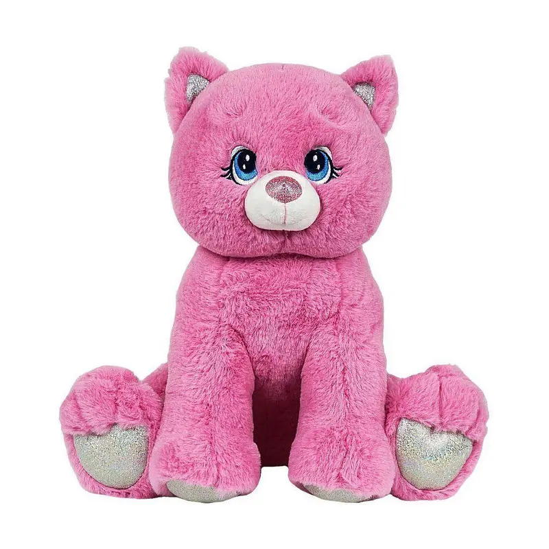Be My Bear Winnie The Pink Kitty 40cm Soft Toy