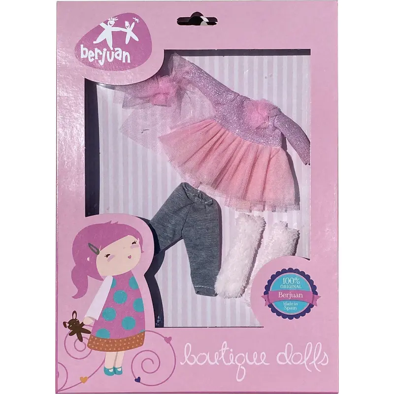 Berjuan Dolls 11015 Clothes Set