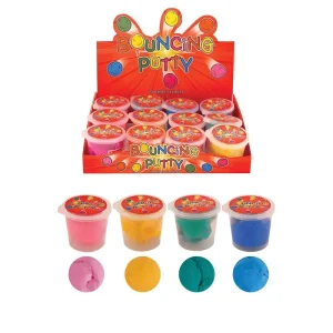 Bouncing Putty Tub - Assorted