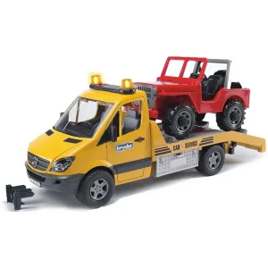 Bruder 02535 MB Sprinter Transporter Cars