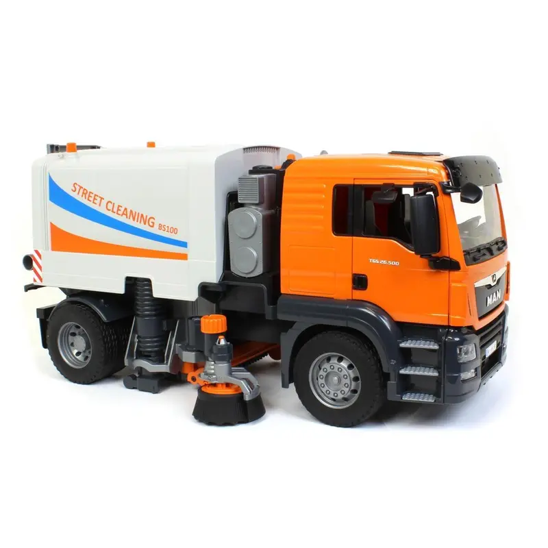 Bruder 03780 MAN TGS Street Sweeper