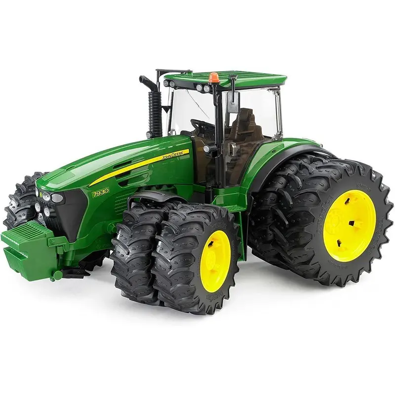 Bruder 3052 John Deere Tractor with Twin Wheels