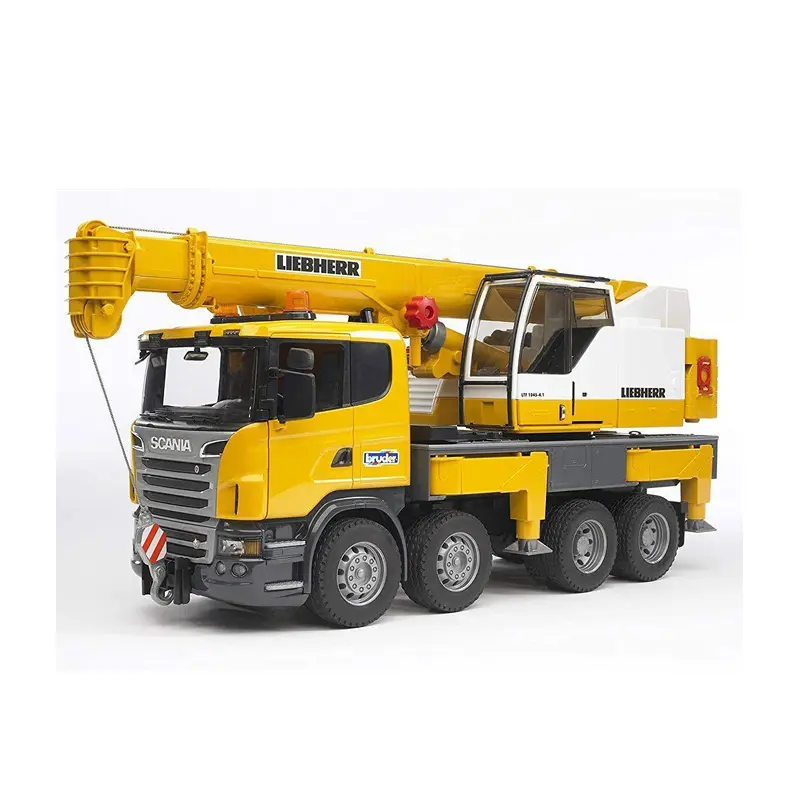 Bruder 3570 Scania R-series Liebherr Crane Truck