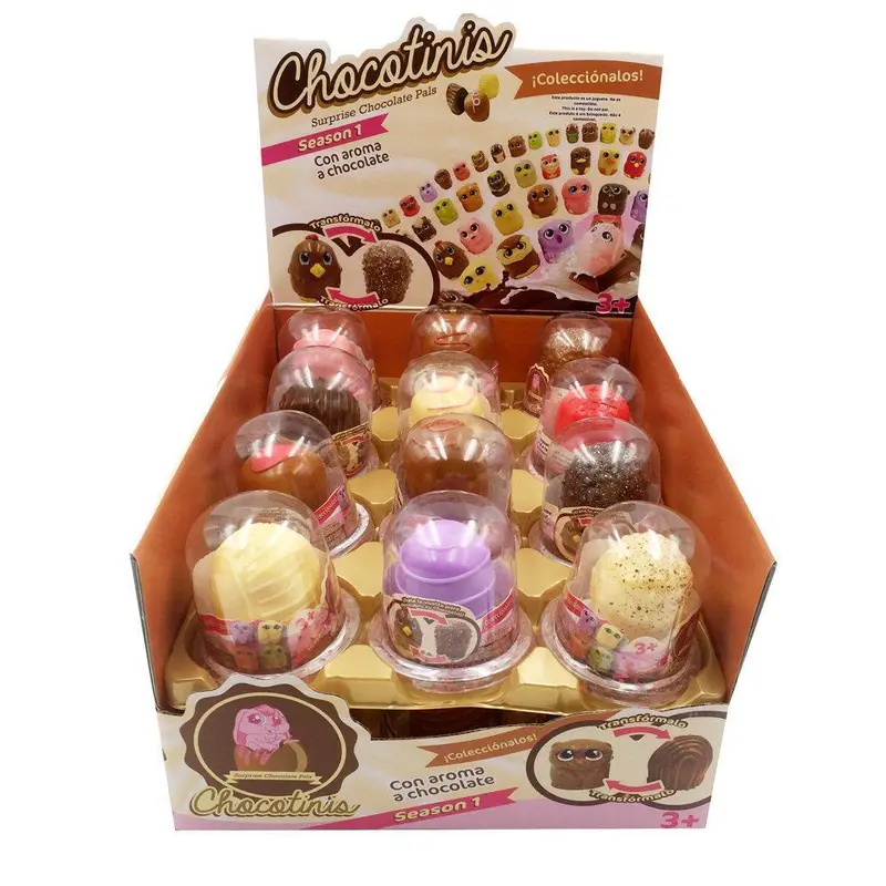 Chocotinis Transformable Plush Surprise - Assorted