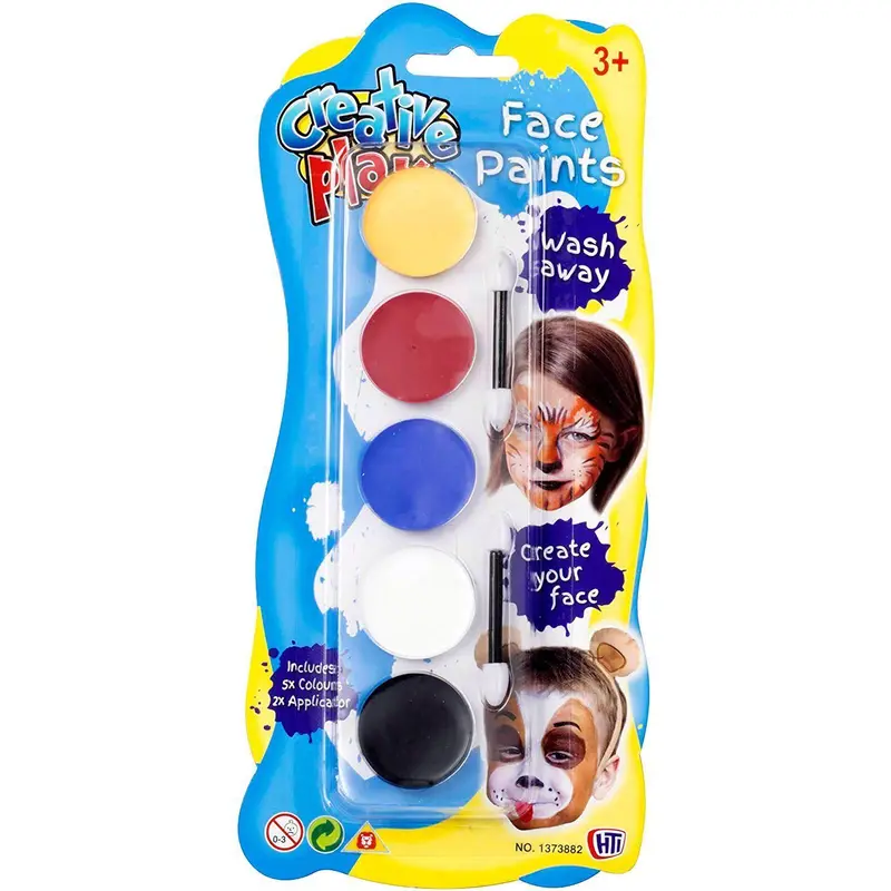 Creative Play Face Paints Set