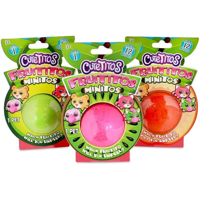 Cutetitos Minitos Fruititos Mystery Pack - Assorted