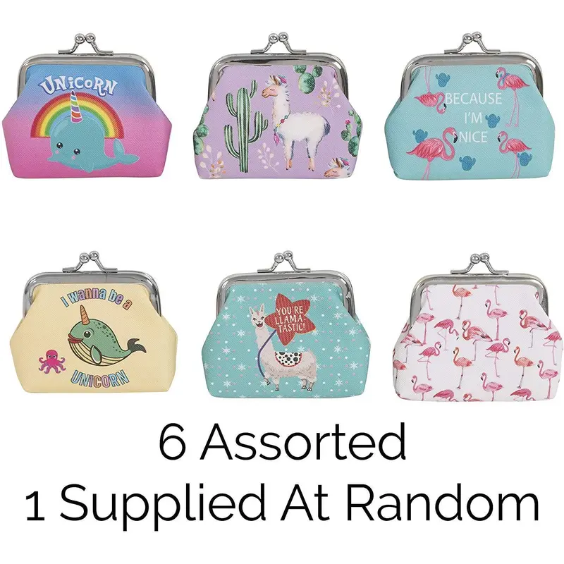 Cutiekins Coin Purses - Assorted