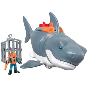 Fisher-Price Imaginext Mega Bite Shark Figure Set