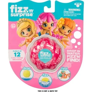 Fizz N' Surprise Mermaid - Assortment
