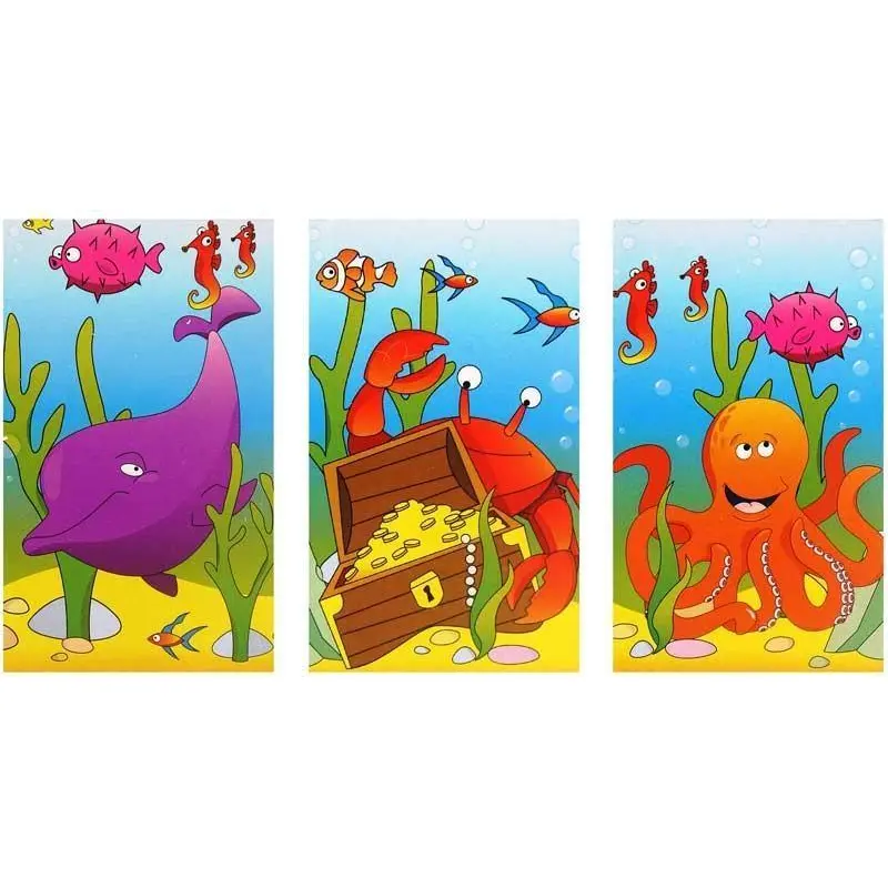 Fun Stationery Sea Life Notebook - Assorted