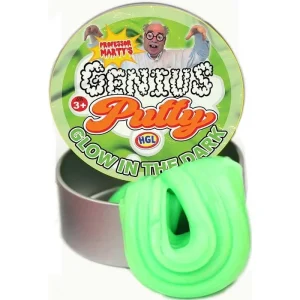 Genius Neon Glow In The Dark Putty