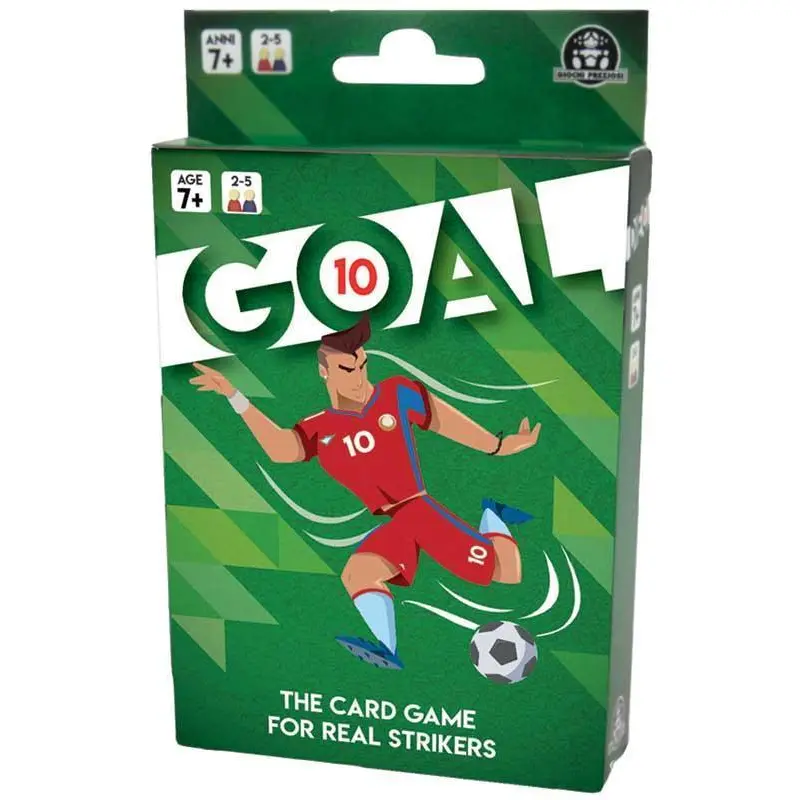 Goal 10 Card Game