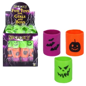 Halloween Toy Spring 3cm - Assorted Colours
