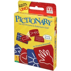 Hasbro Pictionary Card Game
