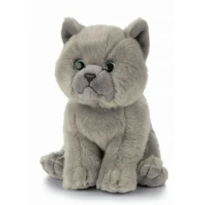 Living Nature AN447 British Shorthair Kitten Plush Grey
