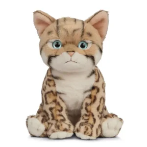 Living Nature AN448 Bengal Kitten 18cm Plush