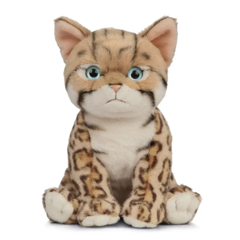 Living Nature AN448 Bengal Kitten 18cm Plush