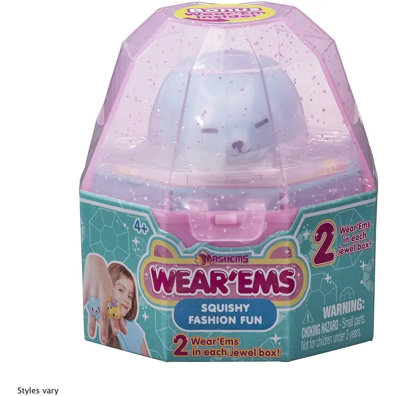 Mash'ems Wear'ems Squishy Surprise - Assortment