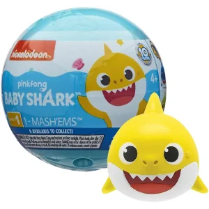 Mashems Baby Shark Sphere Capsule - Assorted