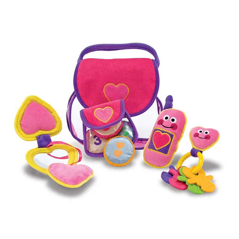Melissa & Doug Pretty Purse Fill and Spill Toddler Toy Baby & Toddler