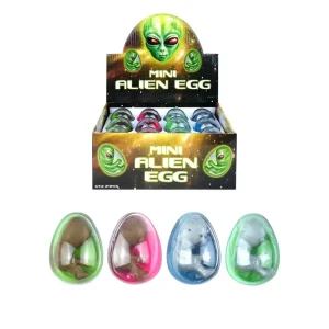 Mini Space Alien Egg - Assorted Colours