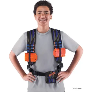 NERF Elite Utility Vest - Blue and Grey