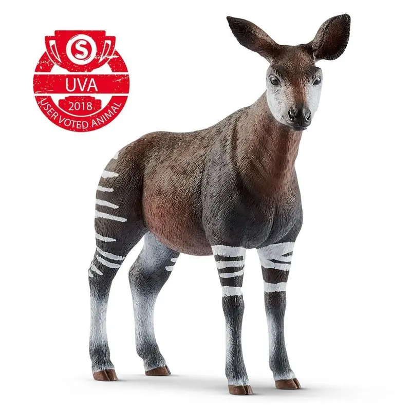 Schleich 14830 Okapi Giraffe Figure