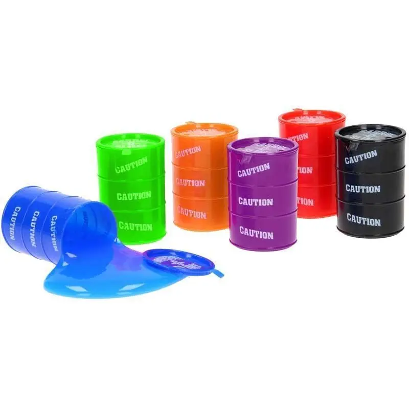 Slime Barrel Slime - Assorted Colours