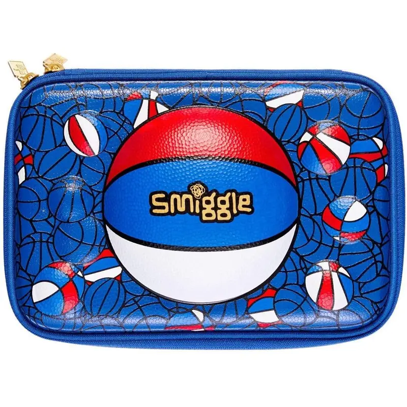 Smiggle Basketball Hardtop Pencil Case