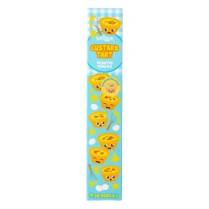 Smiggle Scented Hb Pencil Pack X 4 - Custard Tart