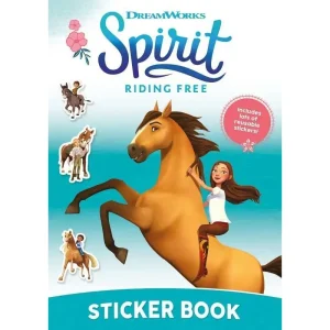 Spirit Sticker Book