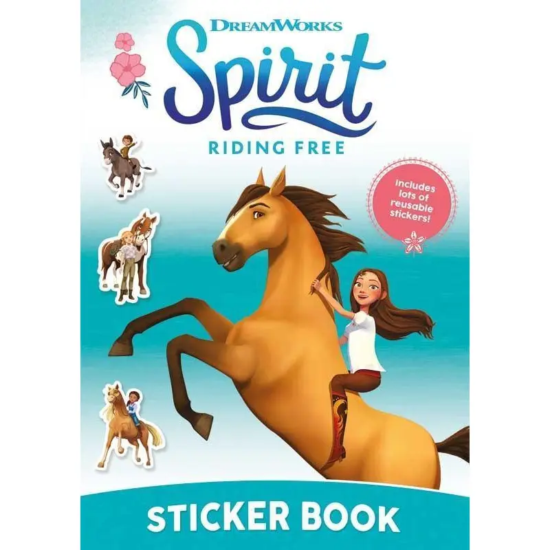 Spirit Sticker Book