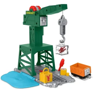 Thomas & Friends Trackmaster Cranky The Crane Playset