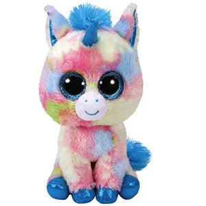 Ty Beanie Boo Blitz The Unicorn Plush 15cm
