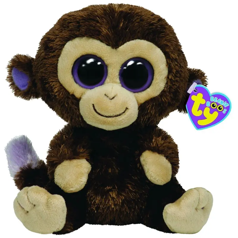 Ty Beanie Boo Coconut The Monkey Plush 15cm