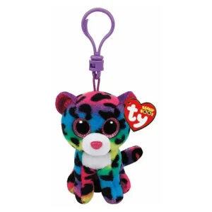 Ty Beanie Boo - Dotty Keychain Leopard