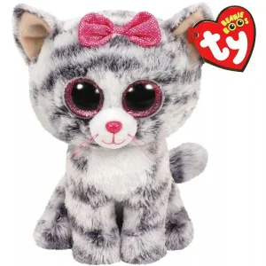 Ty Beanie Boo Kiki Cat Plush 15cm