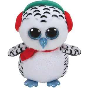 Ty Beanie Boo Nester Owl Plush 15cm