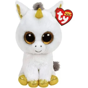 Ty Beanie Boo Pegasus The Unicorn Buddy Plush 24cm