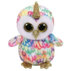 Ty Beanie Boo Plush - Enchanted Owl Plush 15cm