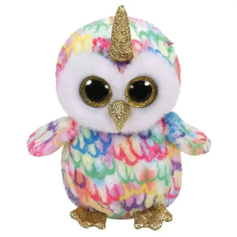 Ty Beanie Boo Plush - Enchanted Owl Plush 15cm
