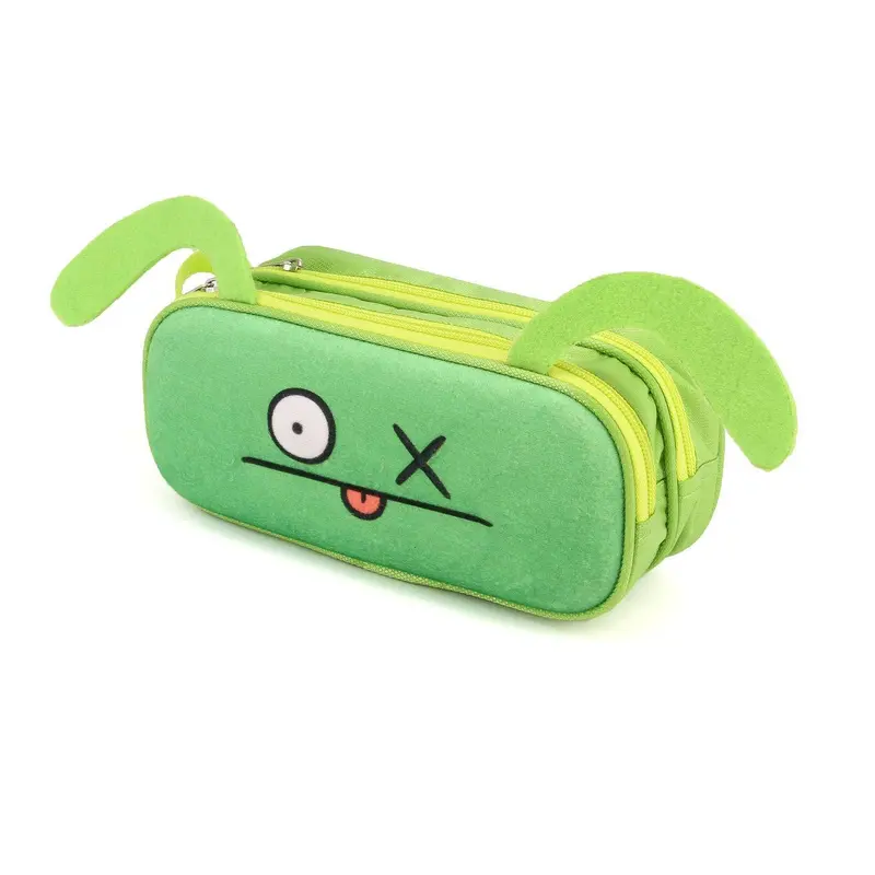 Ugly Dolls Ox 3D Double Pencil Case 22cm - Lime Green