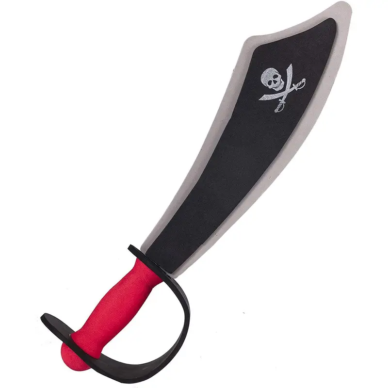 Wow Pirate Foam Cutlass Sword