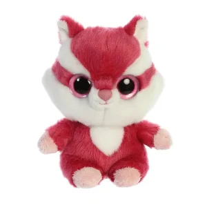 YOOHOO Chewoo The Red Squirrel Plush 12cm