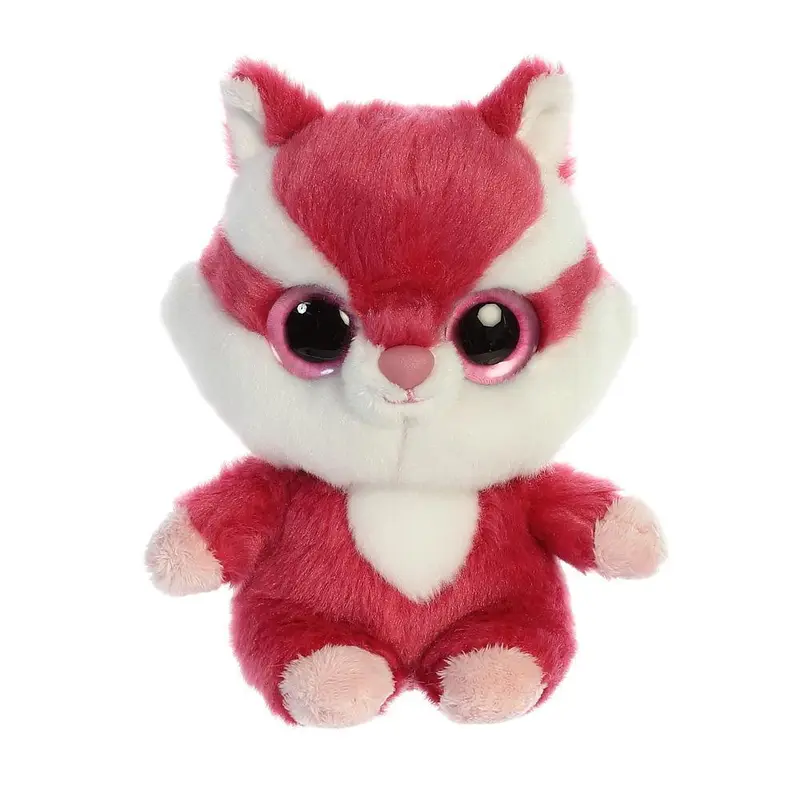 YOOHOO Chewoo The Red Squirrel Plush 12cm
